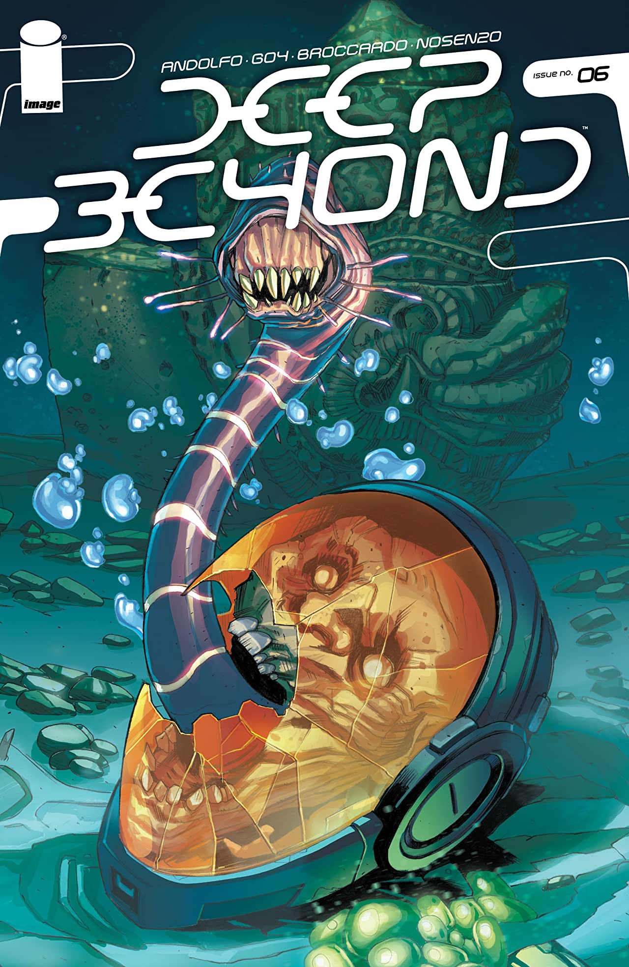 Deep Beyond #6 cover