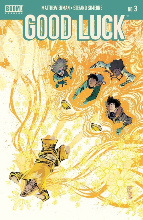 Good Luck #3 cover