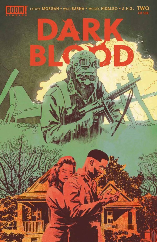 Dark Blood #2 cover