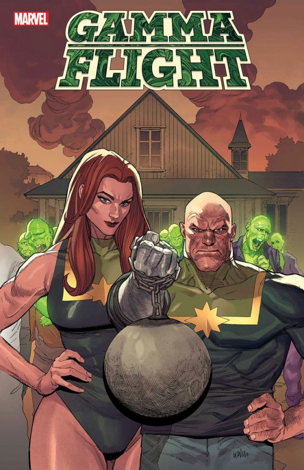 Gamma Flight #3 cover