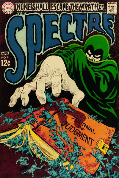 The Spectre #9 cover