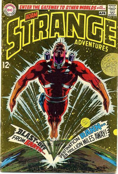 Strange Adventures #217 cover