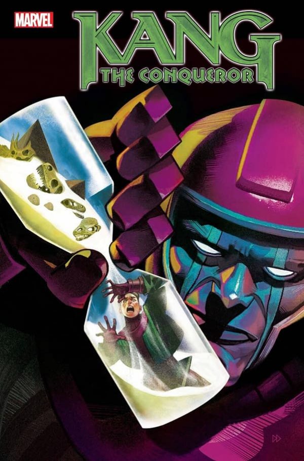 Kang the Conqueror #1 cover