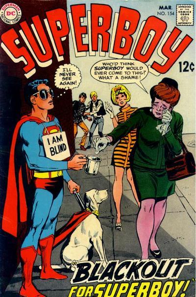 Superboy #154 cover