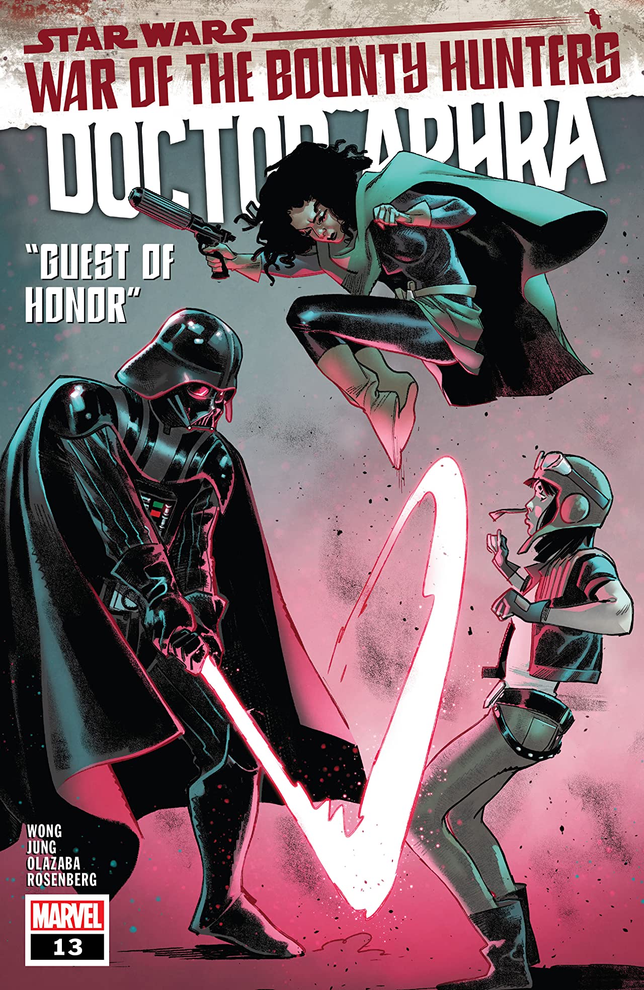 Star Wars: Doctor Aphra #13 cover