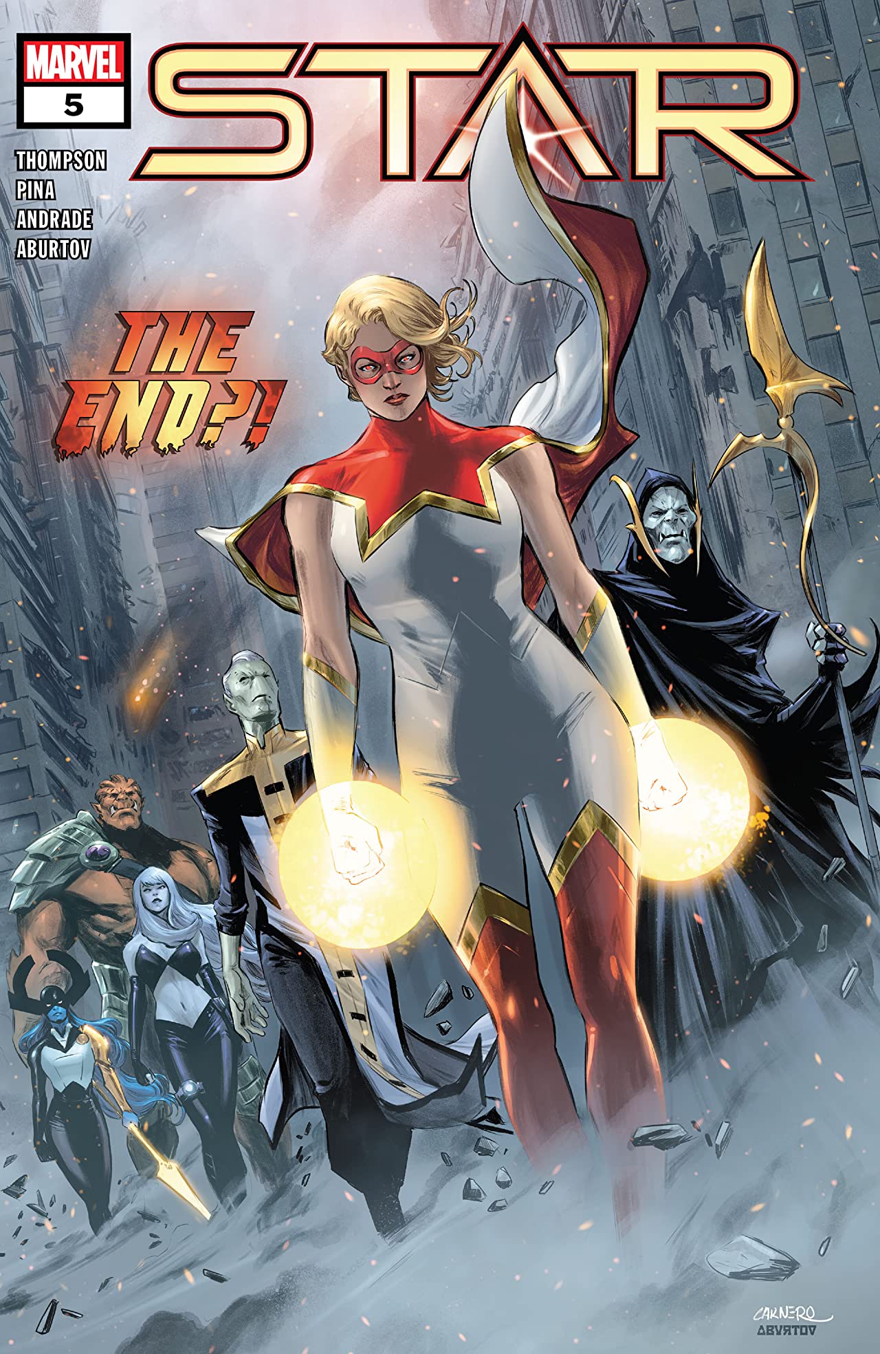 Star #5 cover