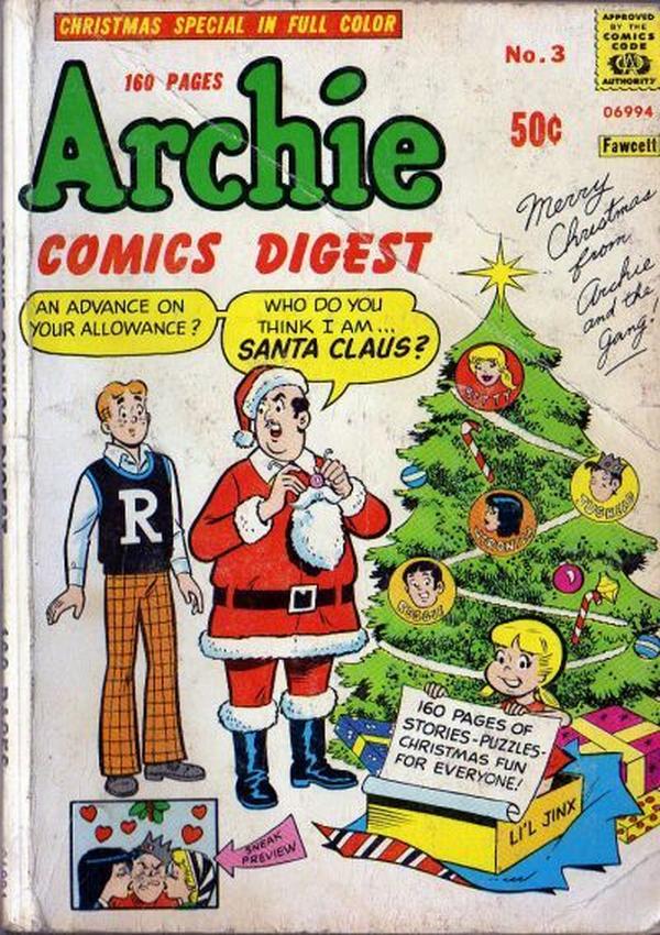 Archie Comics Digest #3 cover