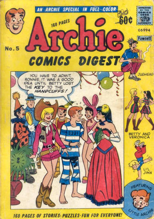 Archie Comics Digest #5