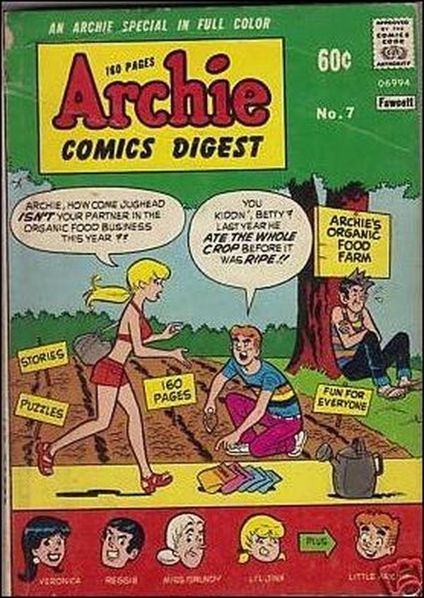 Archie Comics Digest #7