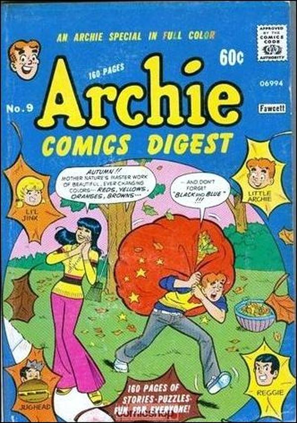 Archie Comics Digest #9 cover