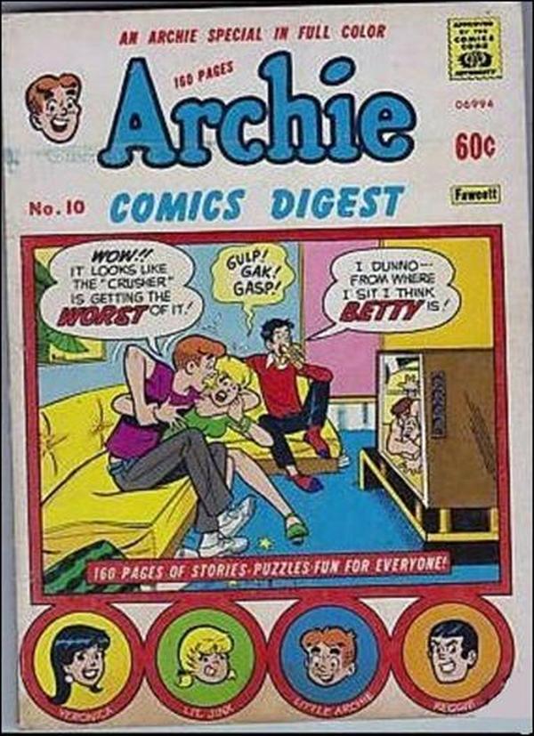 Archie Comics Digest #10 cover