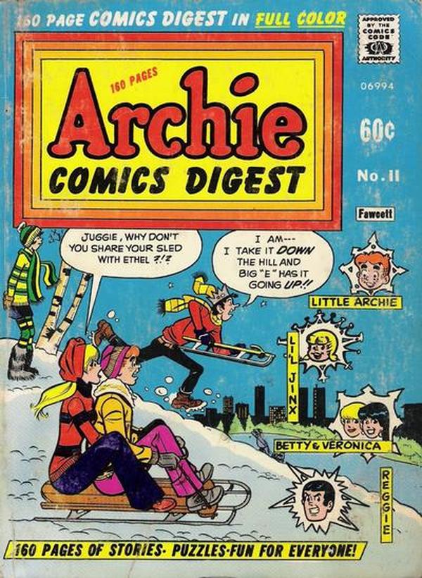 Archie Comics Digest #11 cover