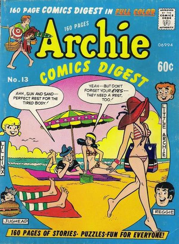 Archie Comics Digest #13 cover
