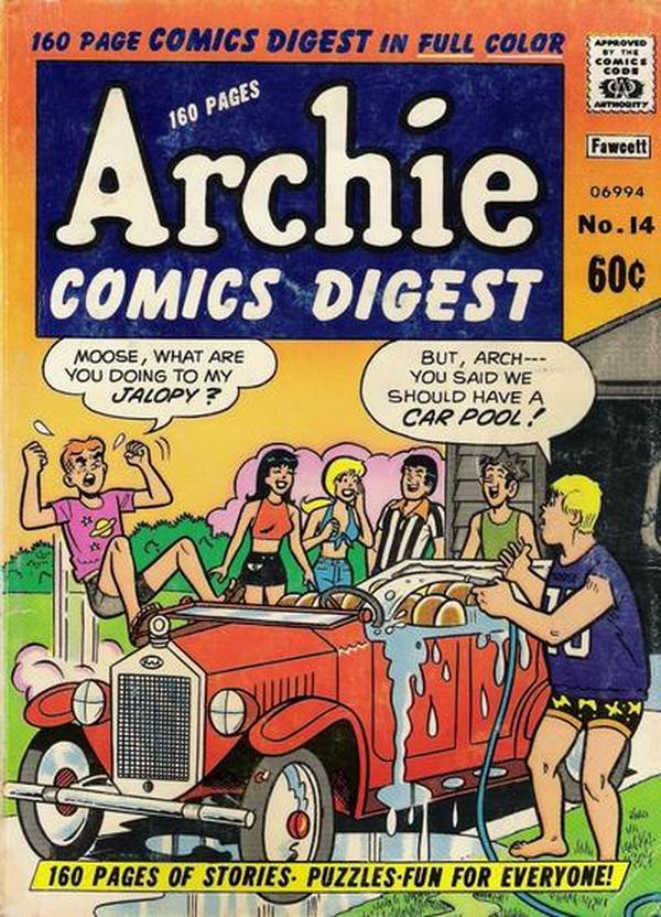 Archie Comics Digest #14 cover