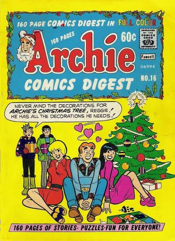 Archie Comics Digest #16