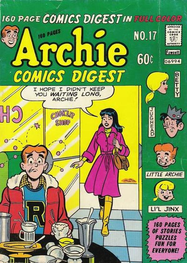 Archie Comics Digest #17