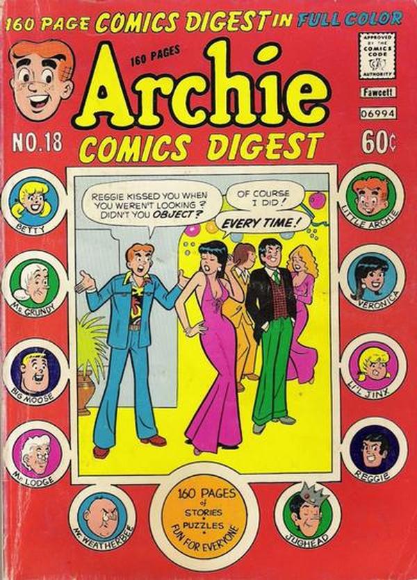 Archie Comics Digest #18