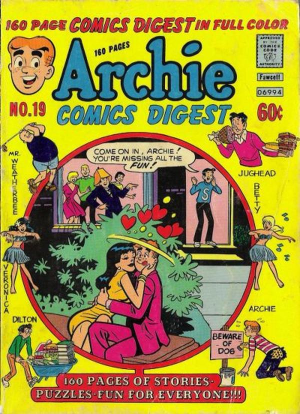 Archie Comics Digest #19