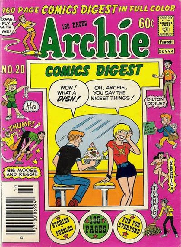 Archie Comics Digest #20 cover