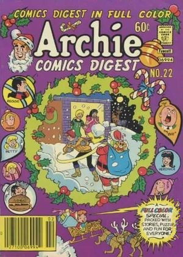 Archie Comics Digest #22 cover