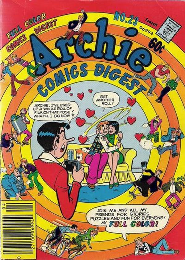 Archie Comics Digest #23 cover