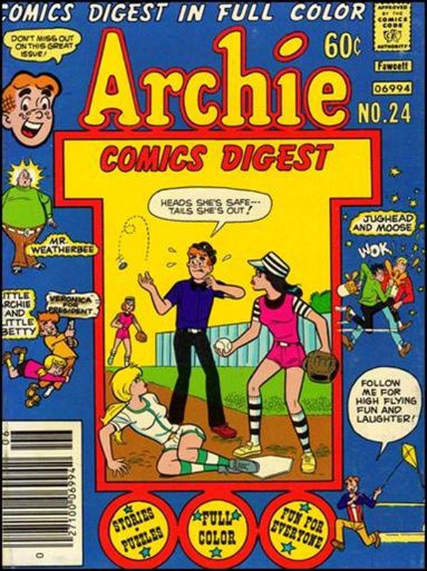Archie Comics Digest #24 cover