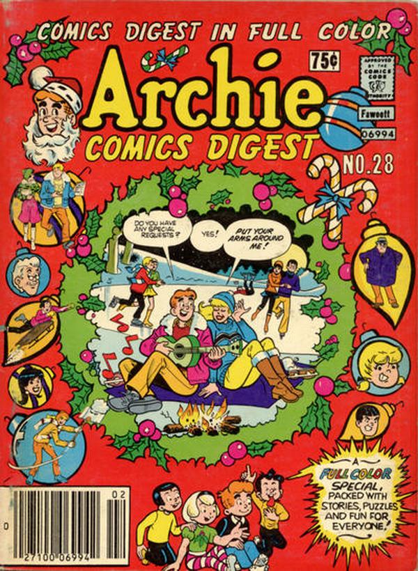Archie Comics Digest #28 cover