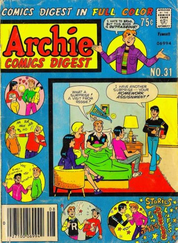 Archie Comics Digest #31 cover