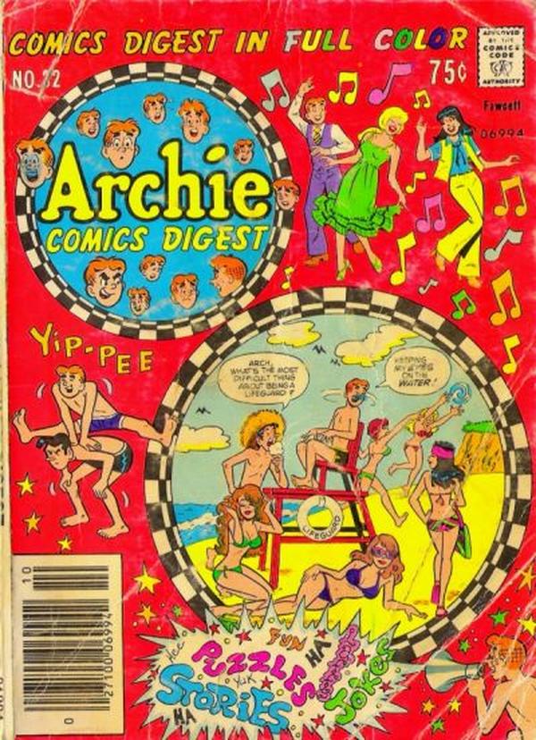 Archie Comics Digest #32 cover
