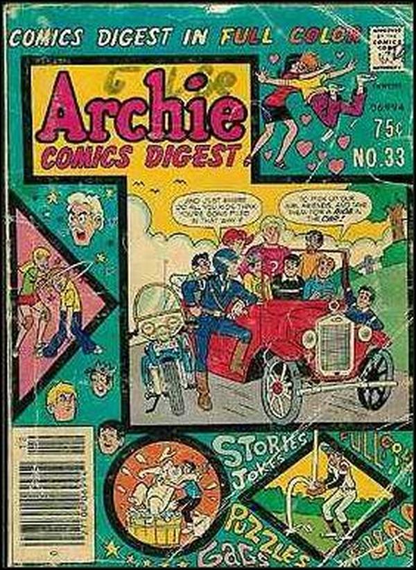 Archie Comics Digest #33 cover