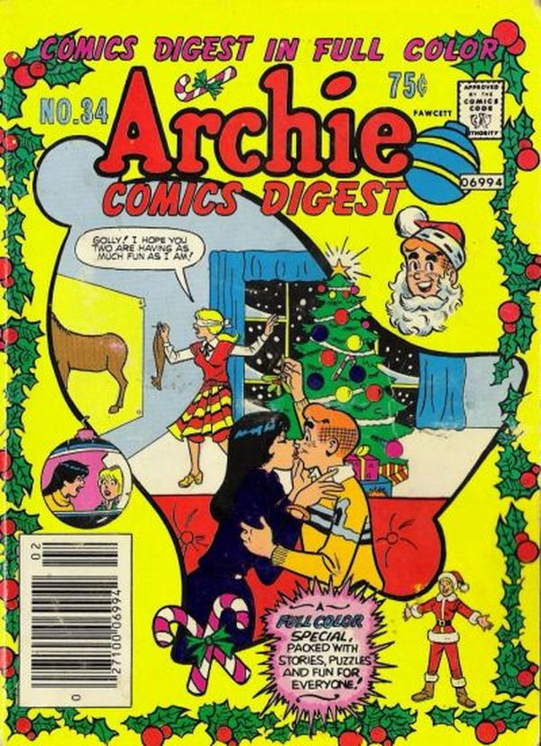 Archie Comics Digest #34 cover