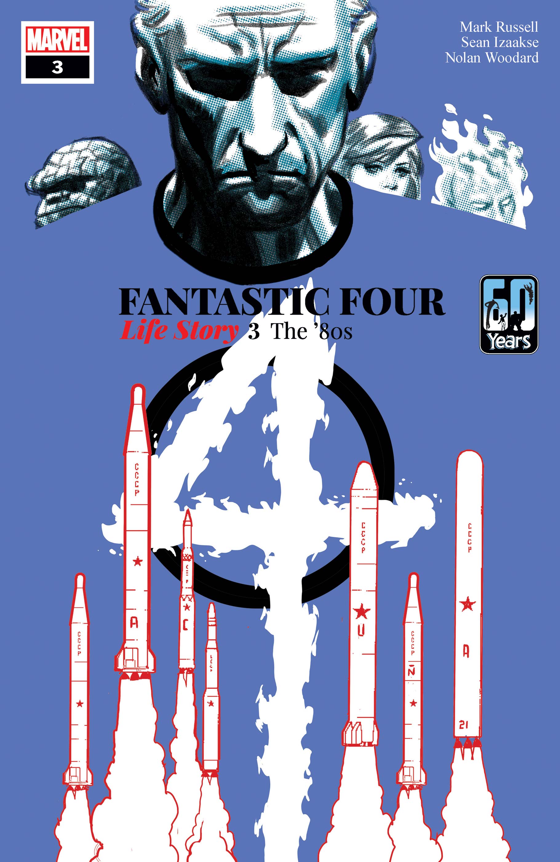 Fantastic Four: Life Story #3 cover