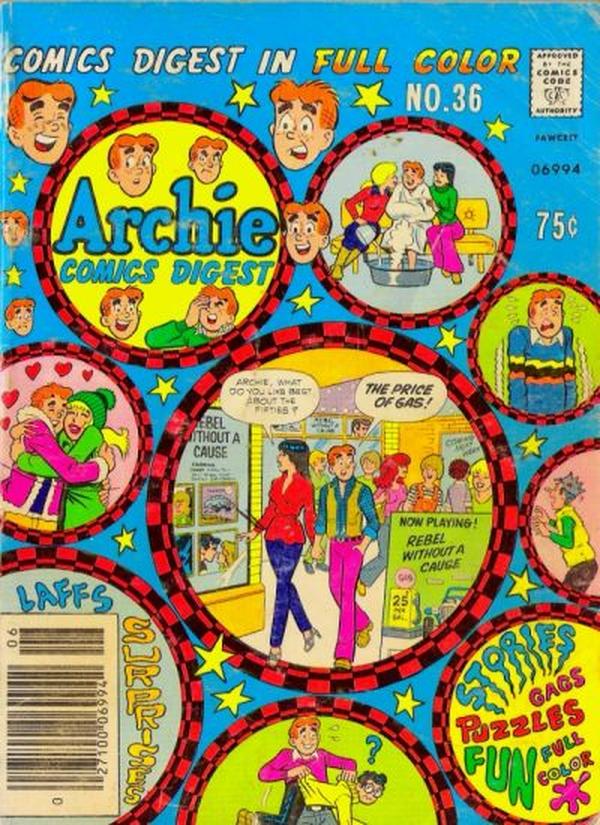 Archie Comics Digest #36 cover