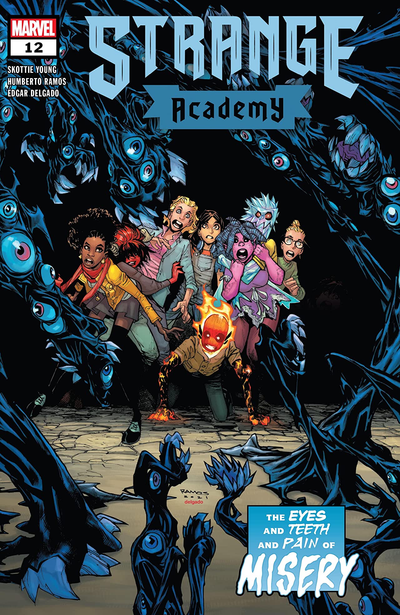 Strange Academy #12