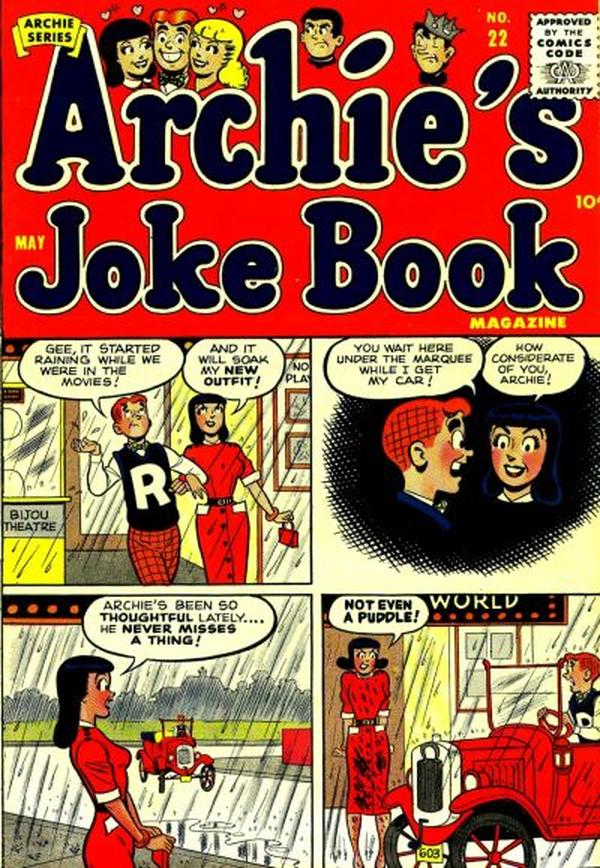 Archie's Joke Book Magazine #22