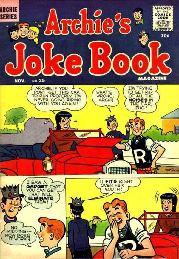 Archie's Joke Book Magazine #25