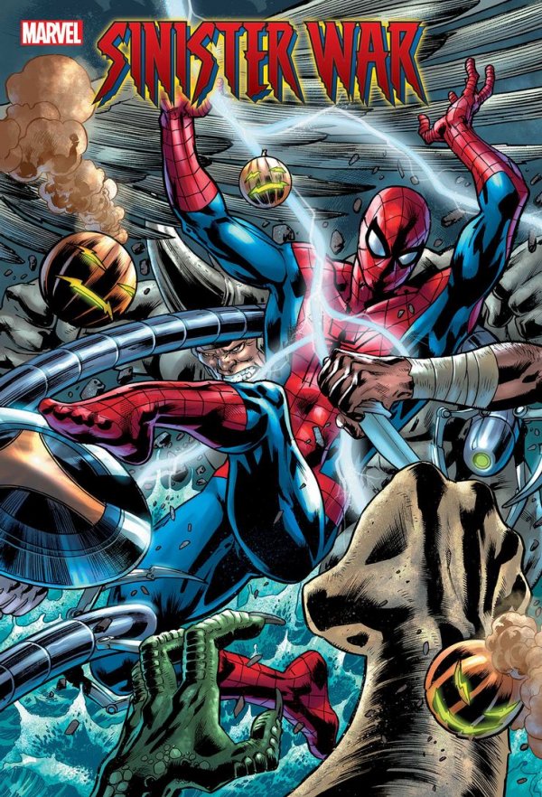 Sinister War #3 cover