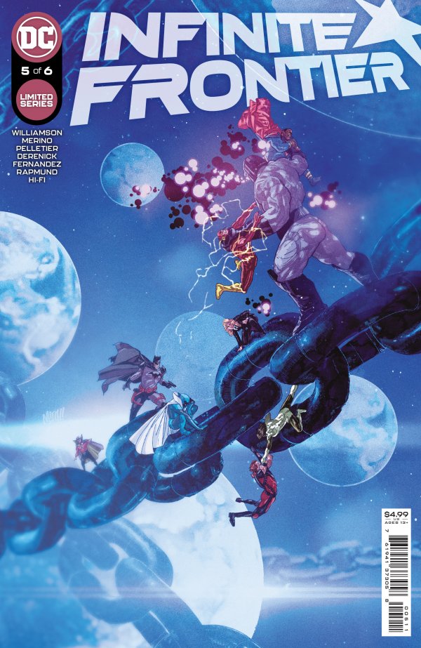 Infinite Frontier #5 cover
