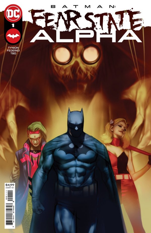 Batman: Fear State: Alpha #1 cover