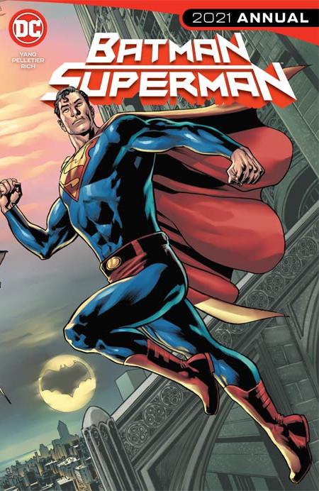 Batman / Superman 2021 Annual #1 cover