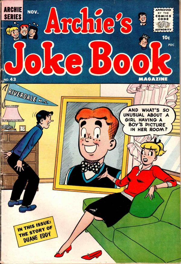 Archie's Joke Book Magazine #43