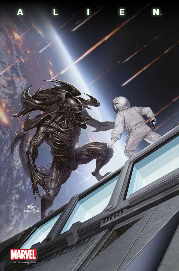 Alien #6 cover