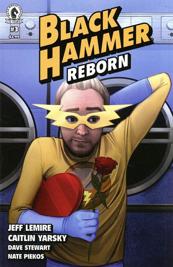 Black Hammer Reborn #3