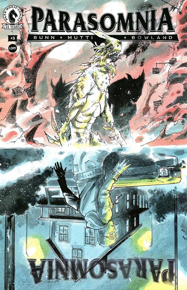Parasomnia #3 cover