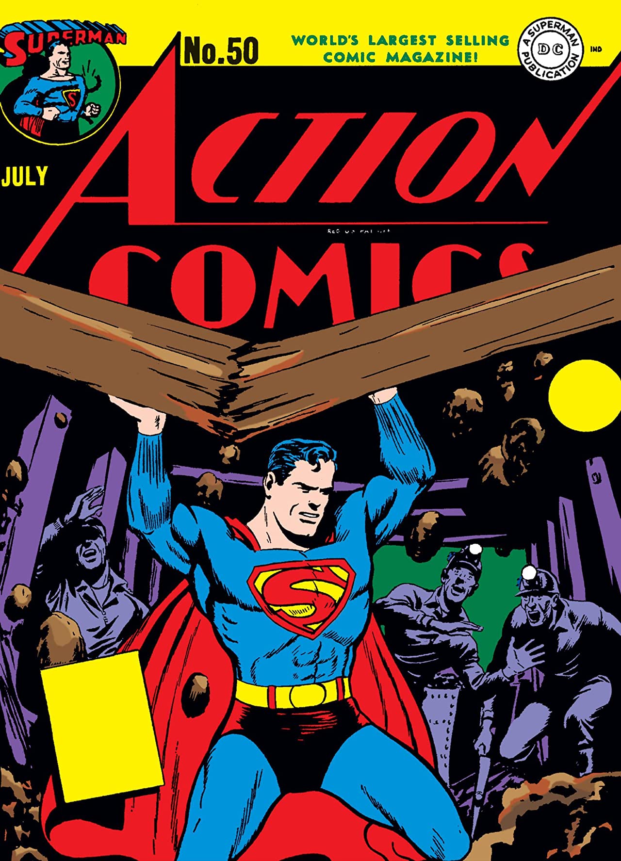 Action Comics #50 cover
