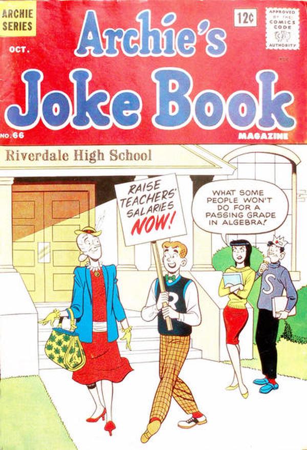 Archie's Joke Book Magazine #66 cover