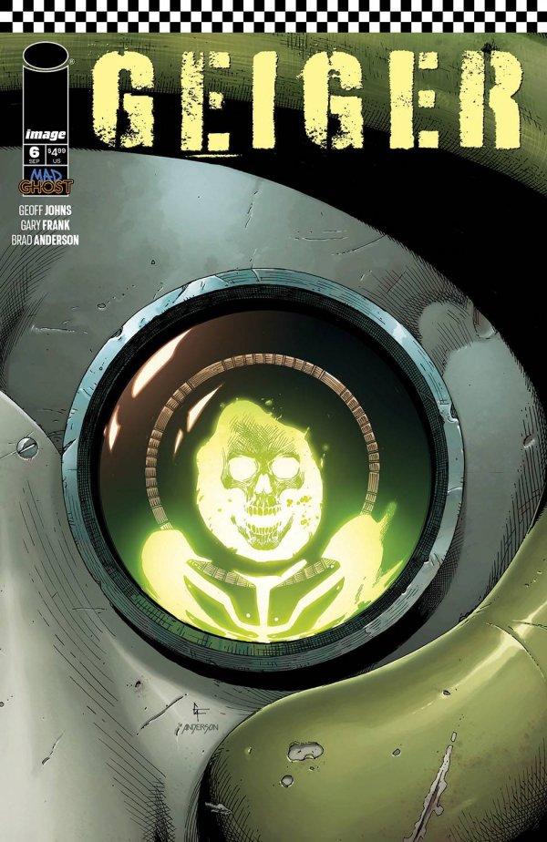 Geiger #6 cover