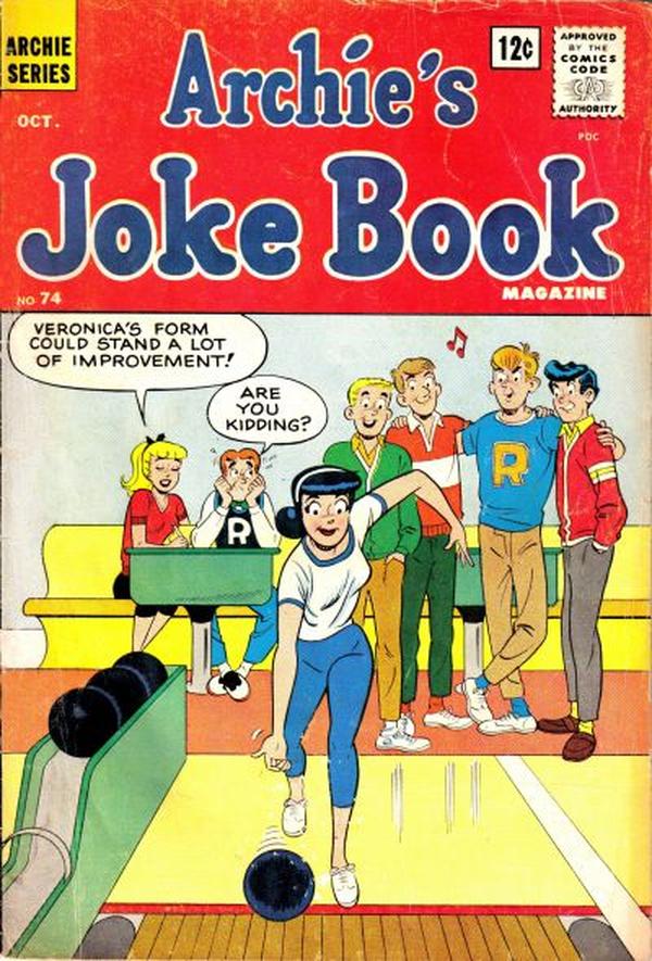 Archie's Joke Book Magazine #74 cover