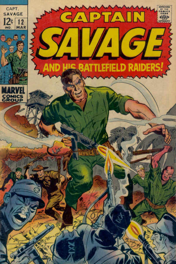 Capt. Savage and His Leatherneck Raiders #12
