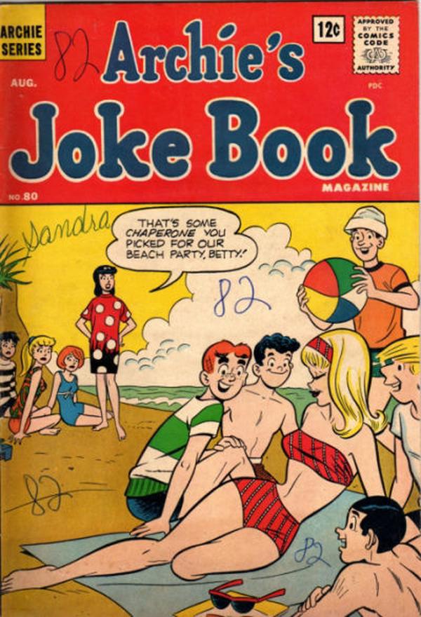 Archie's Joke Book Magazine #80 cover